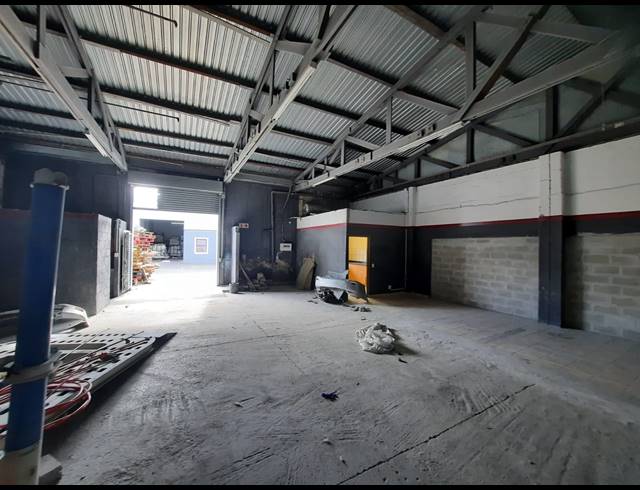 150M² WAREHOUSE TO LET IN ELSIES RIVER